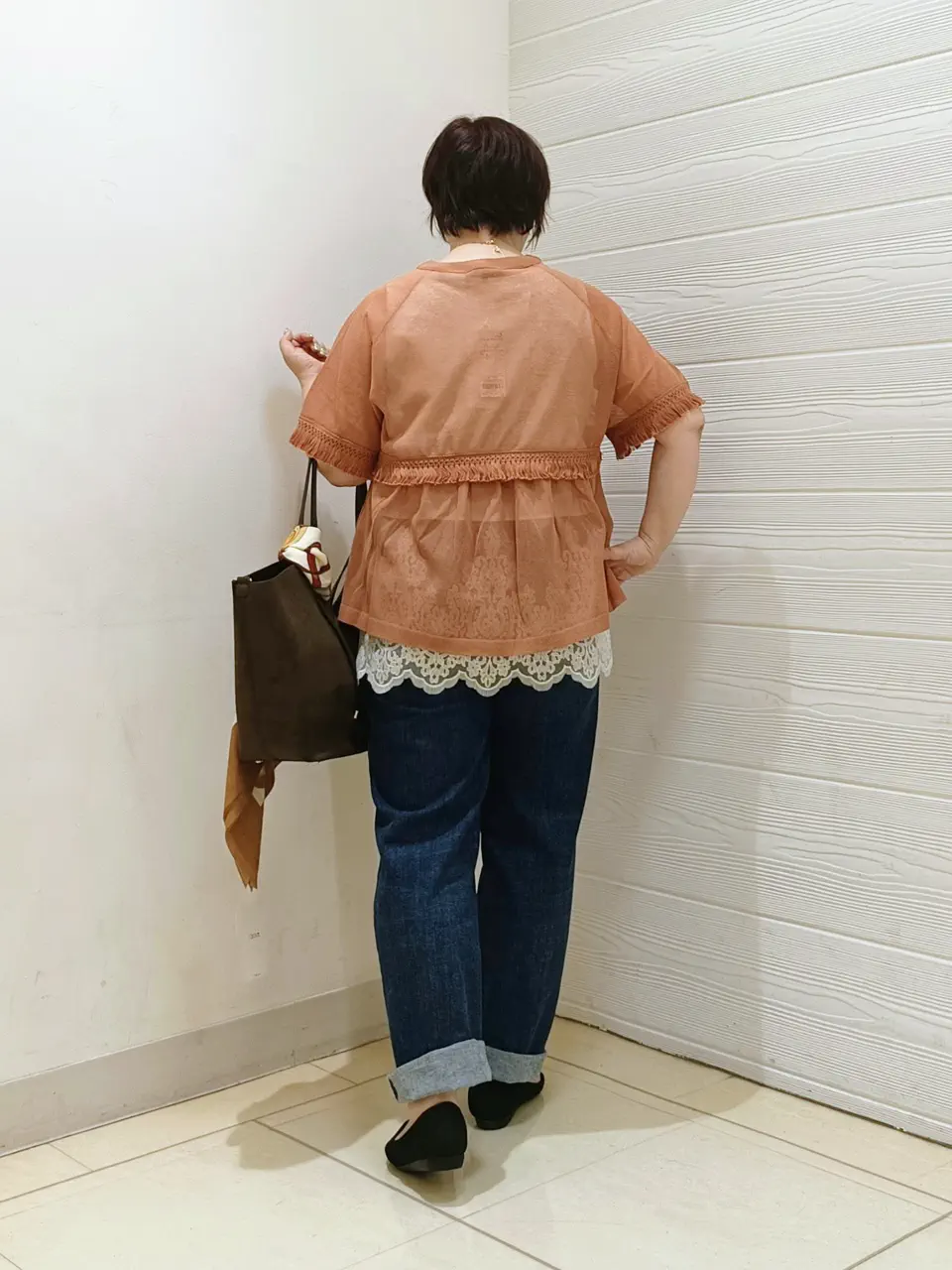 23区 L 中村 コーディネート画像