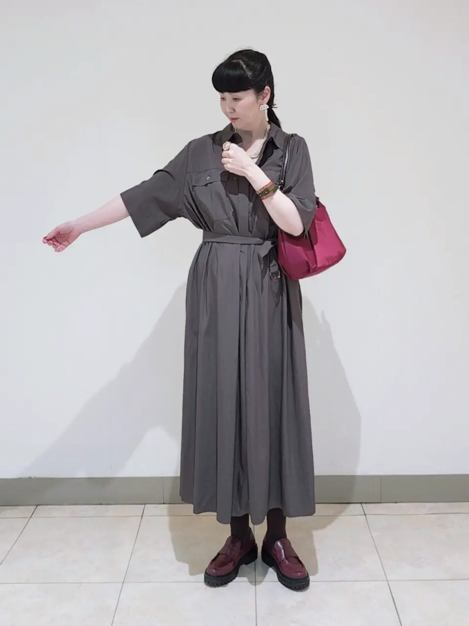 23区 L スタッフ コーディネート画像