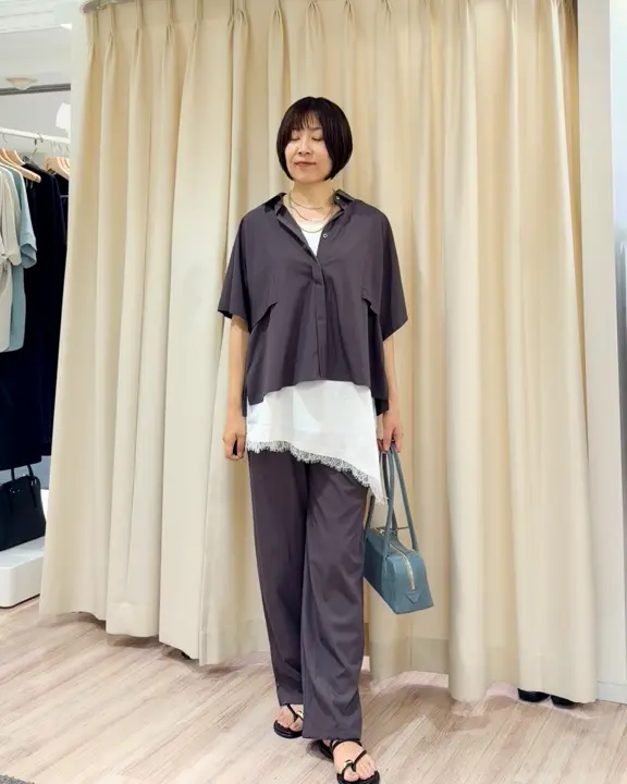 23区 L 緒續 コーディネート画像