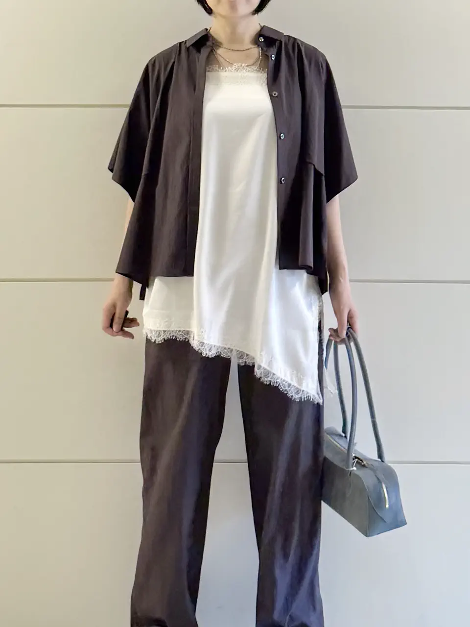 23区 L 緒續 コーディネート画像