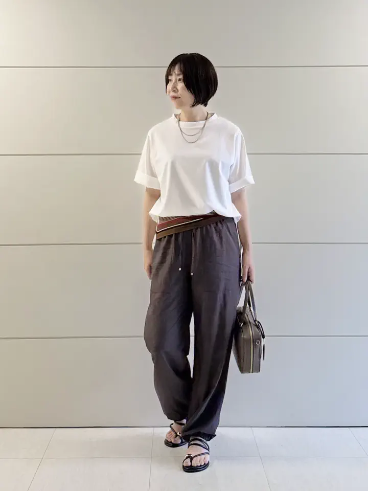 23区 L 緒續 コーディネート画像