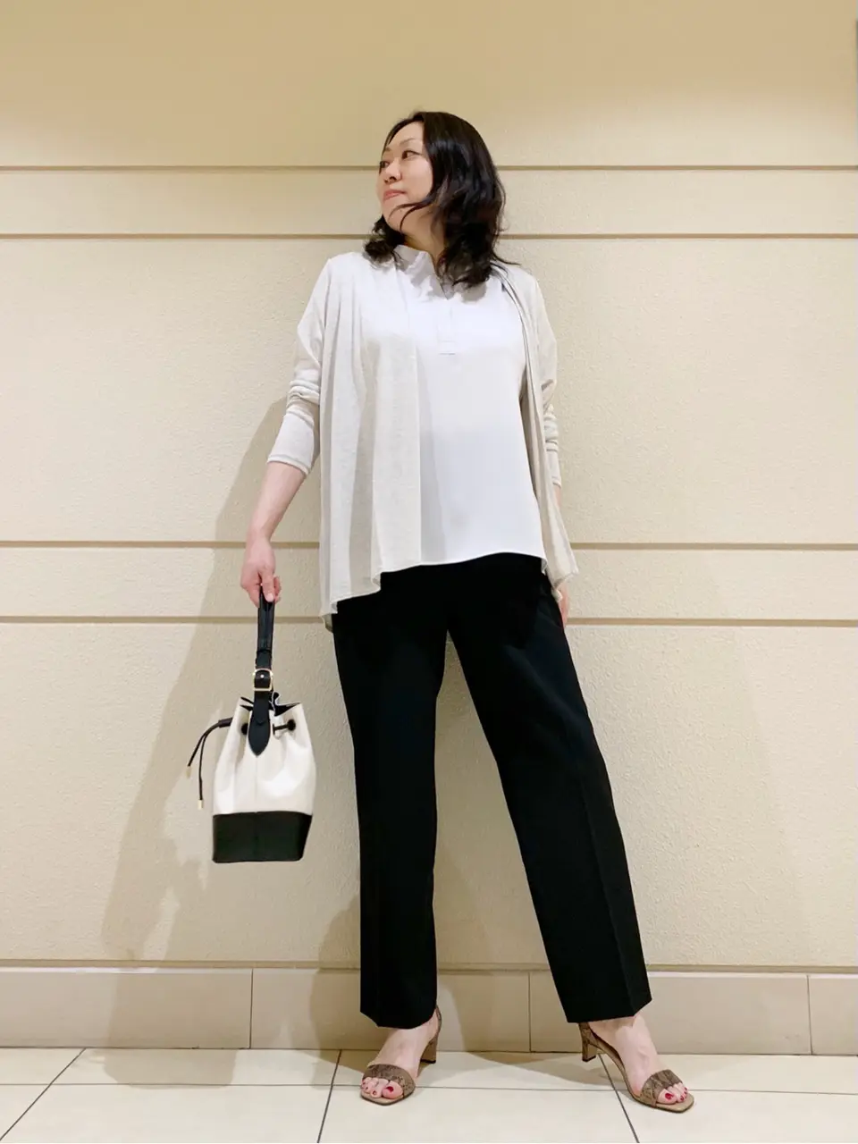 23区 L 山崎 コーディネート画像