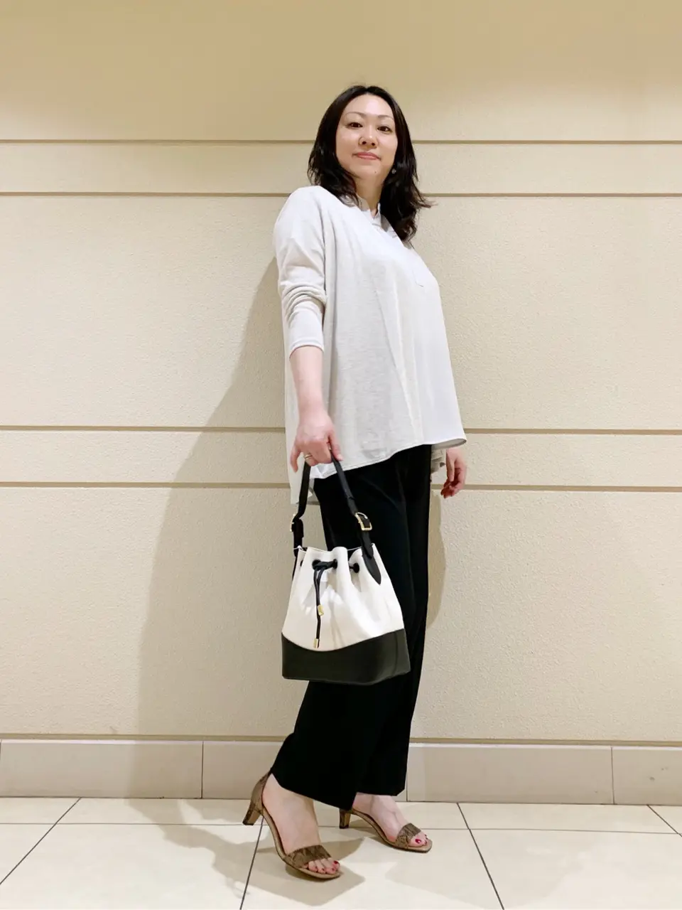 23区 L 山崎 コーディネート画像