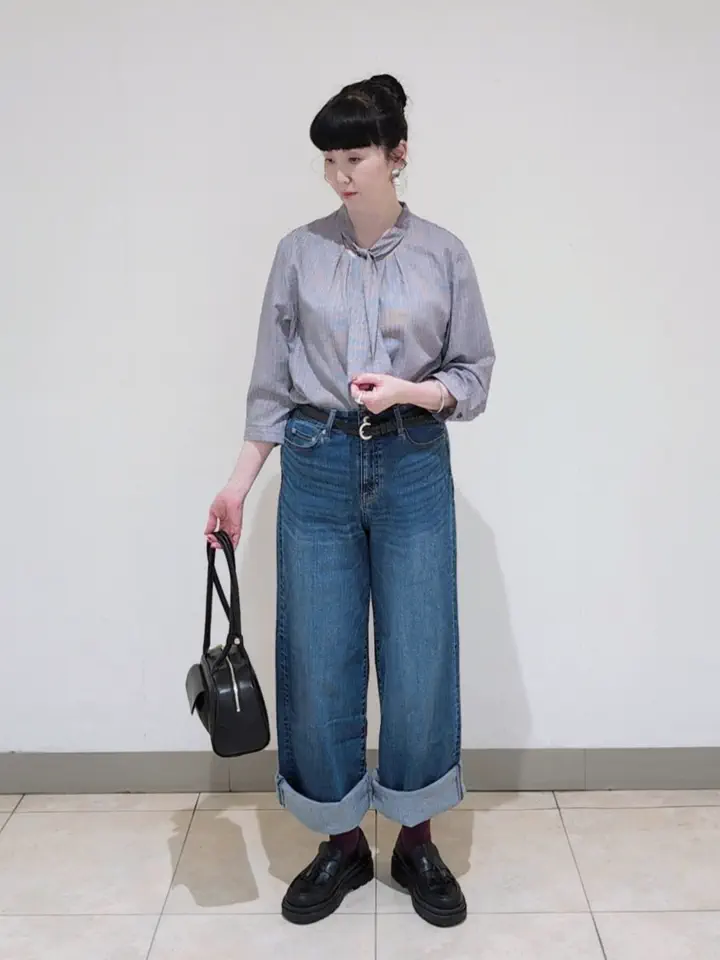 J.PRESS LADIES L スタッフ コーディネート画像