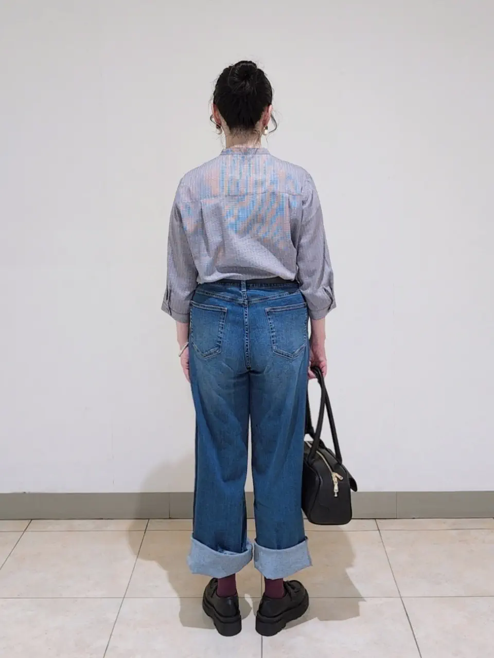 J.PRESS LADIES L スタッフ コーディネート画像