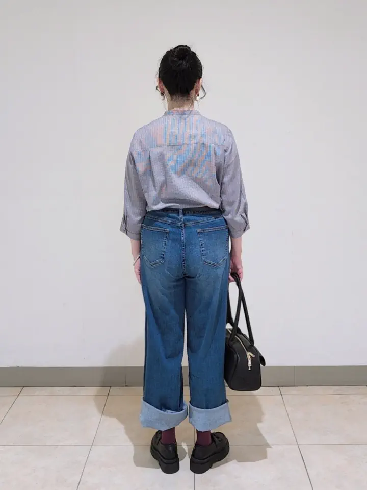 J.PRESS LADIES L スタッフ コーディネート画像
