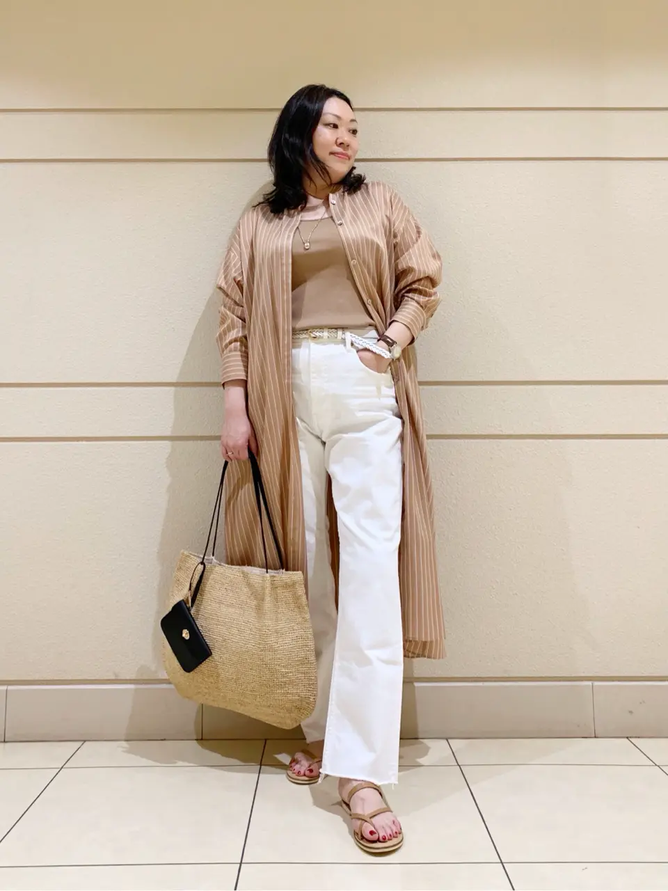 23区 L 山崎 コーディネート画像