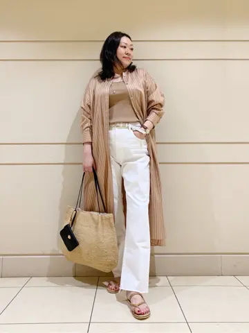 23区 L 山崎 コーディネート画像