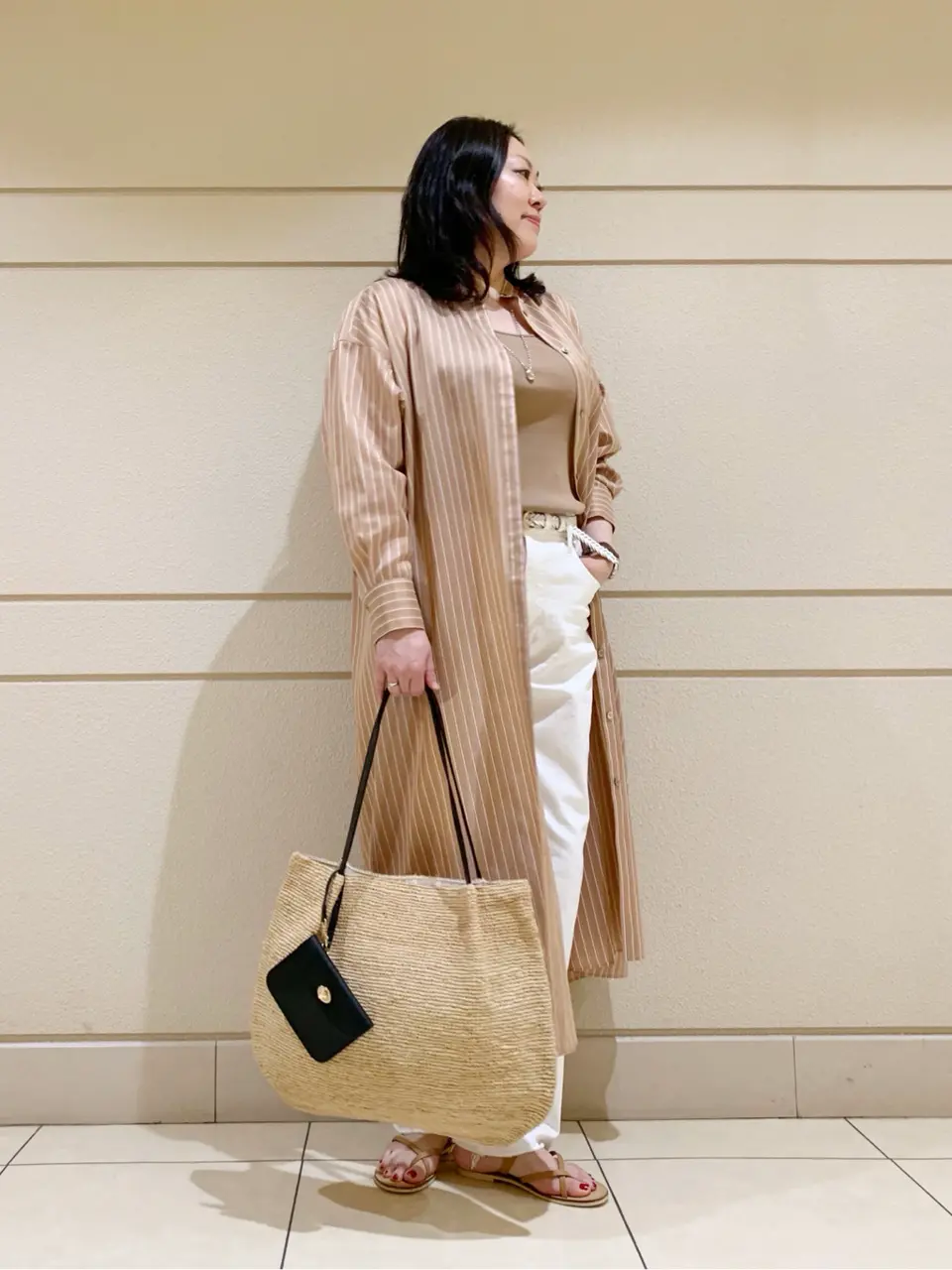 23区 L 山崎 コーディネート画像