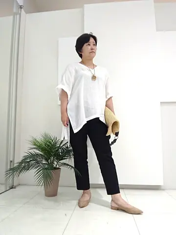 23区 L スタッフ コーディネート画像