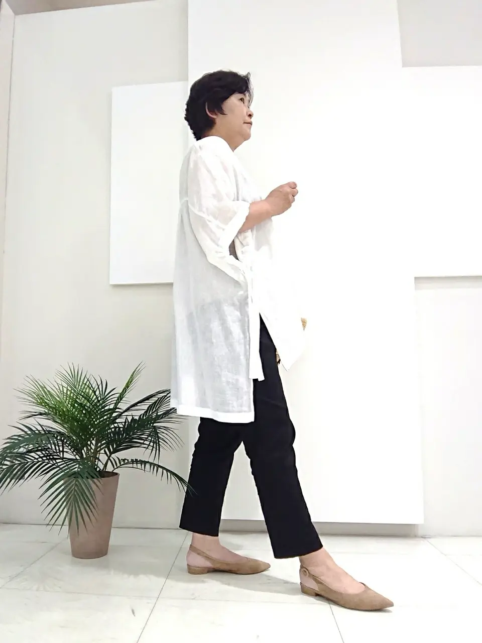 23区 L スタッフ コーディネート画像