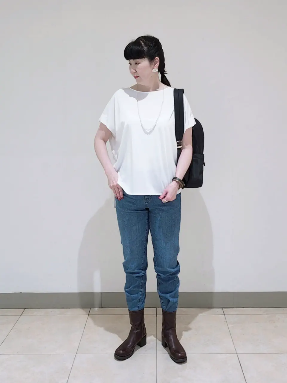23区 L スタッフ コーディネート画像