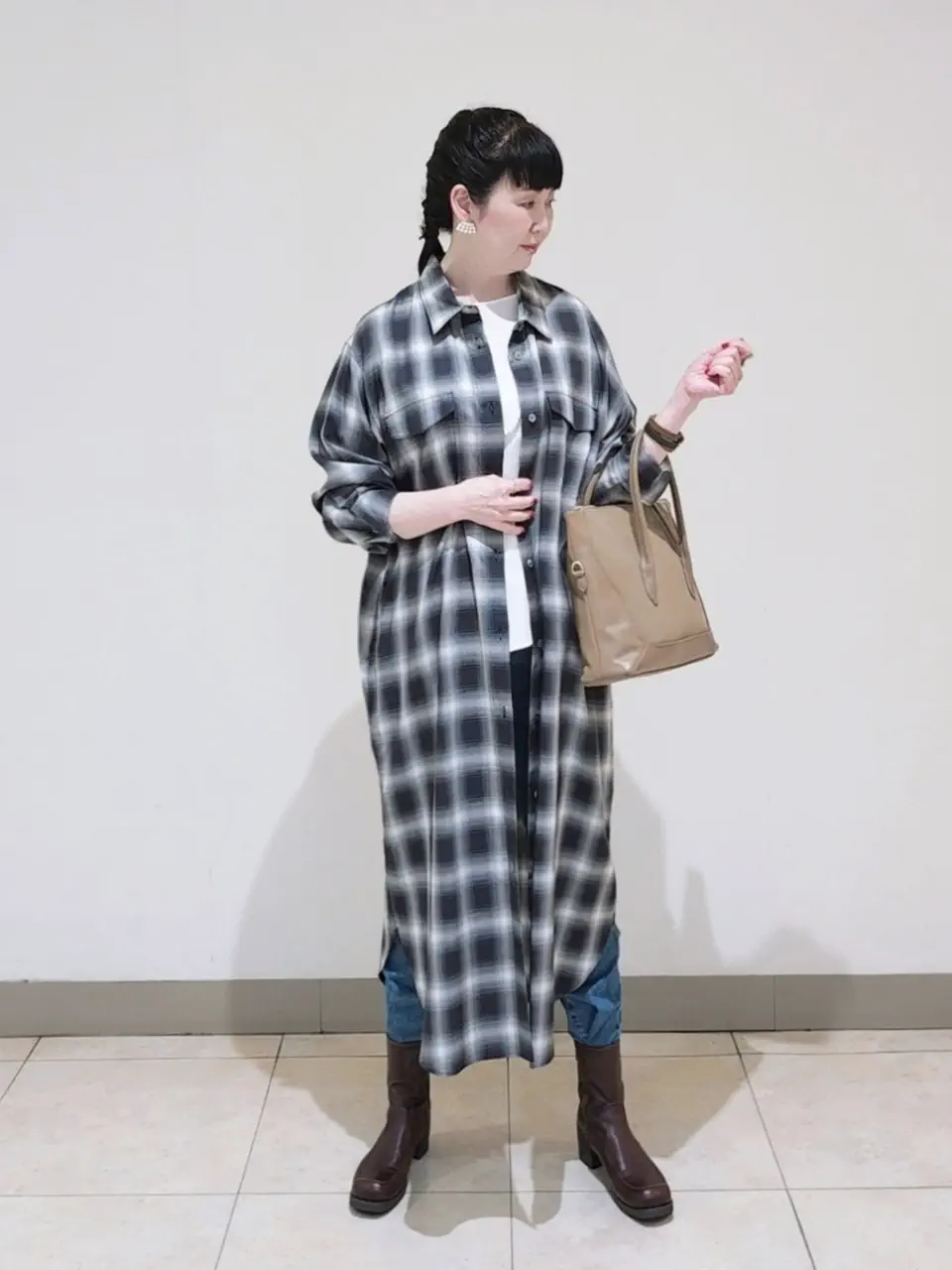 23区 L スタッフ コーディネート画像