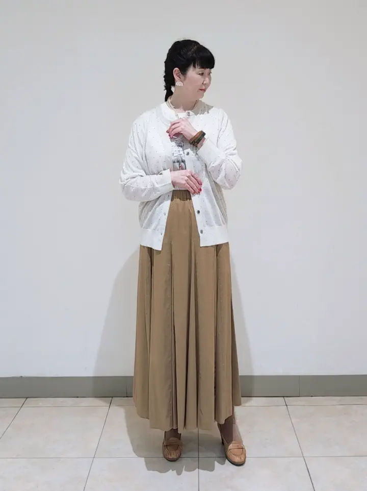 23区 L スタッフ コーディネート画像