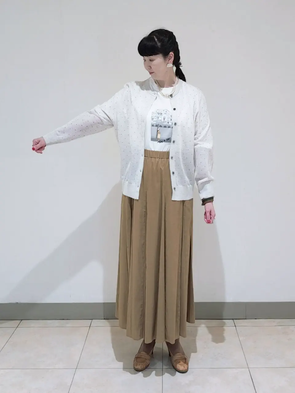 23区 L スタッフ コーディネート画像