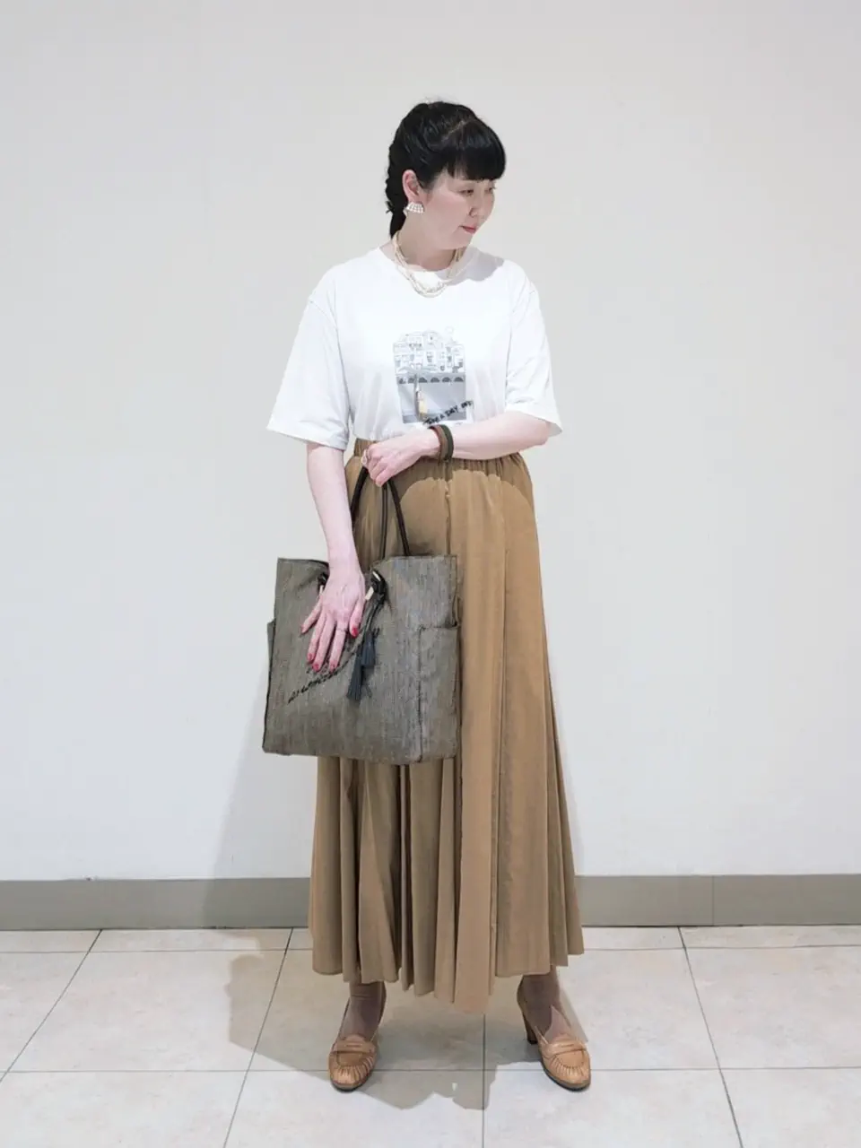 23区 L スタッフ コーディネート画像