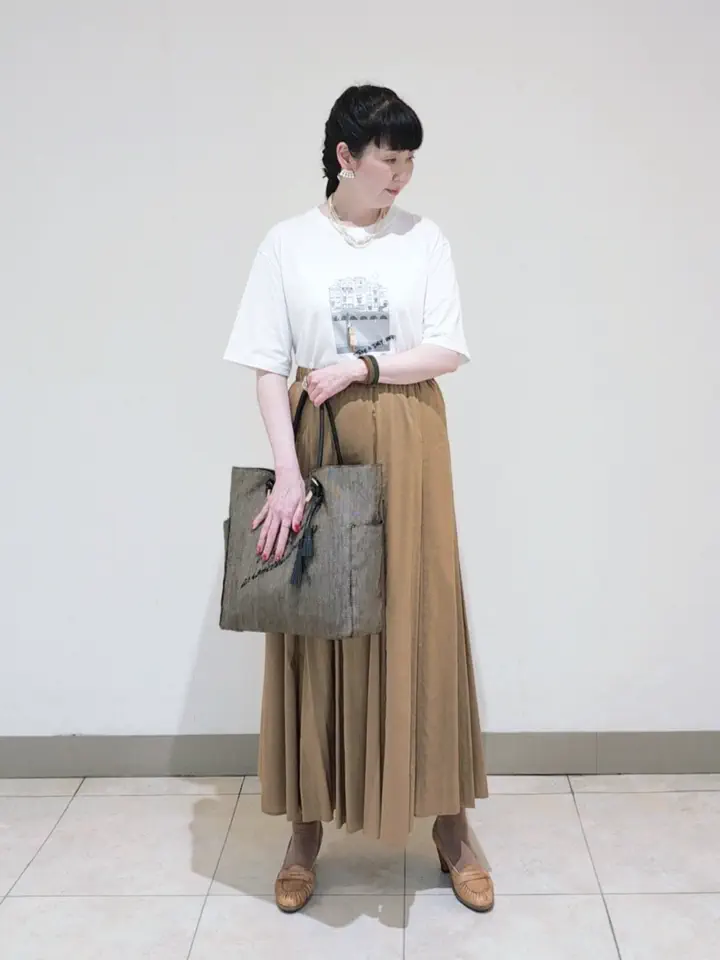 23区 L スタッフ コーディネート画像