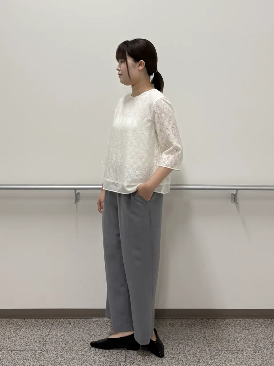 J.PRESS LADIES 稲垣 コーディネート画像