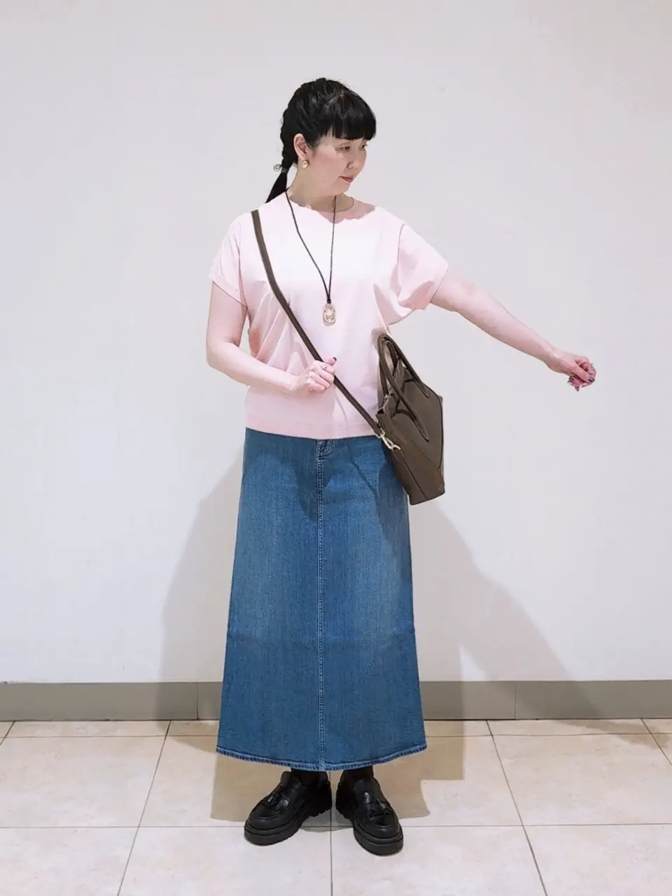 23区 L スタッフ コーディネート画像