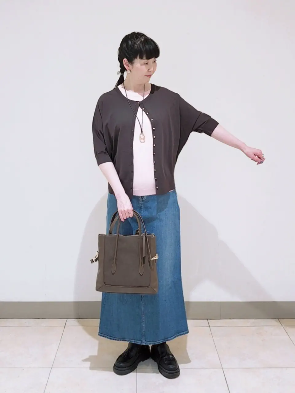 23区 L スタッフ コーディネート画像