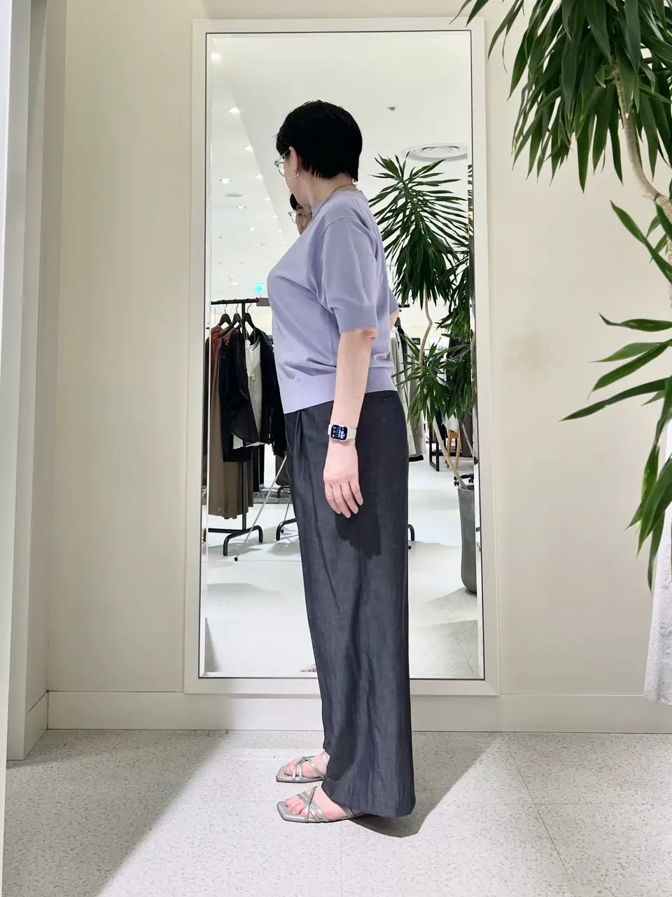 23区 L スタッフ コーディネート画像