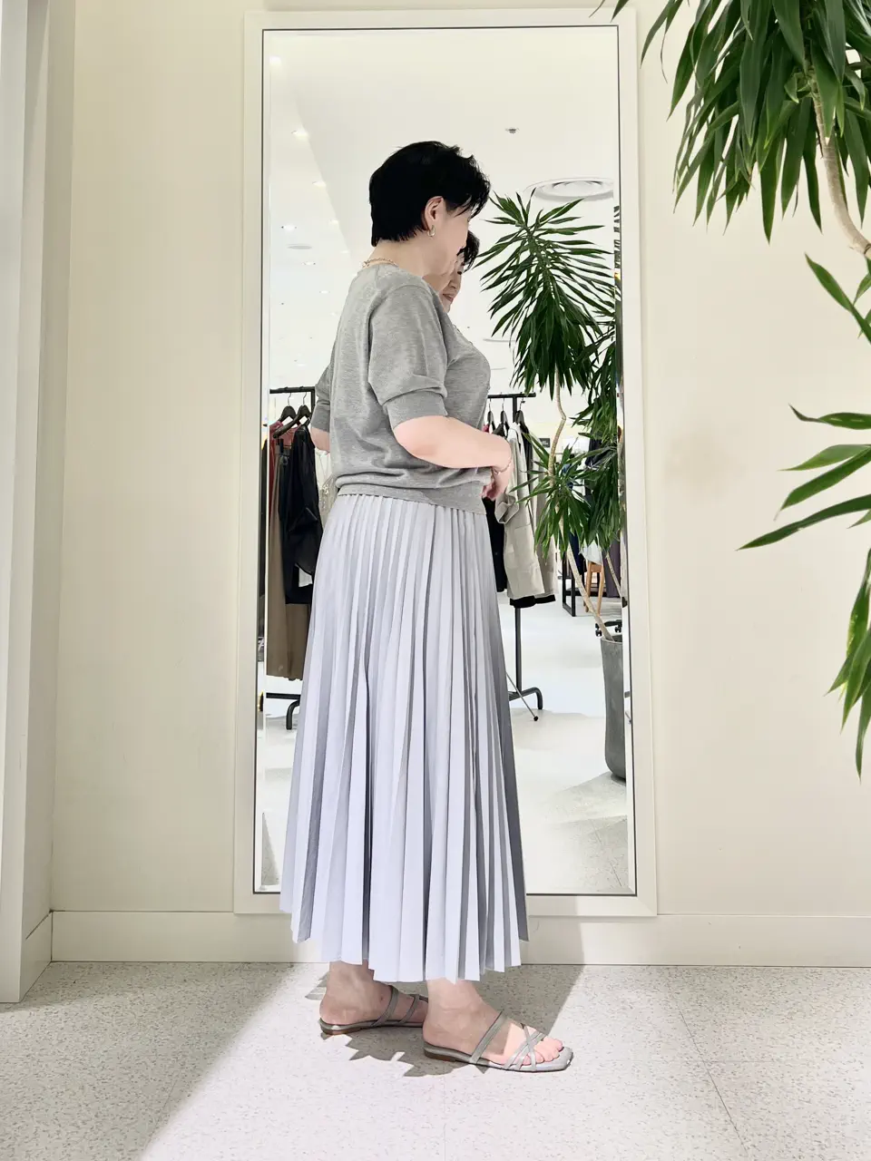 23区 L スタッフ コーディネート画像