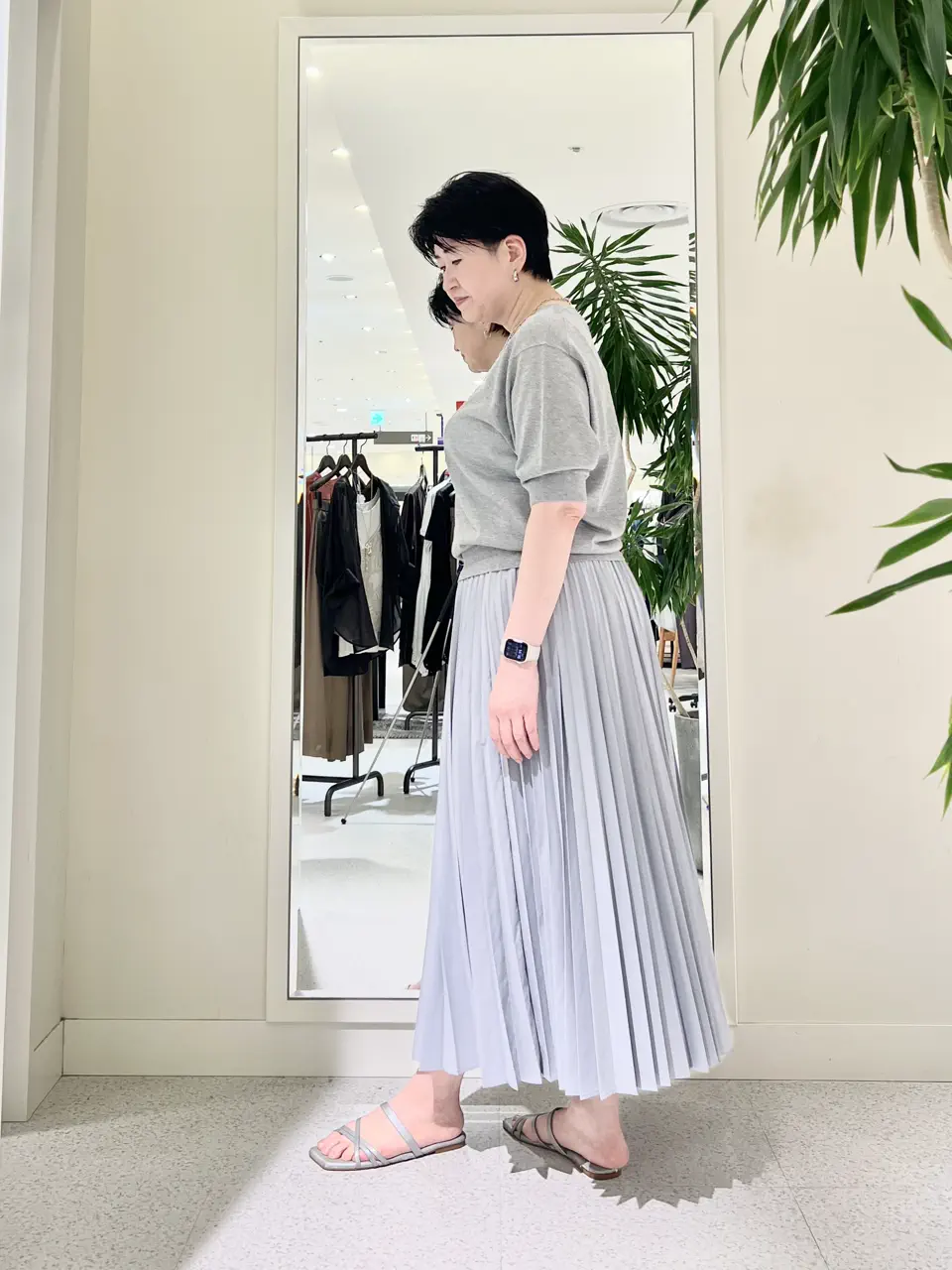 23区 L スタッフ コーディネート画像