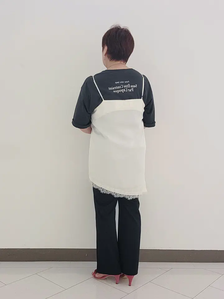 23区 L kazumi コーディネート画像
