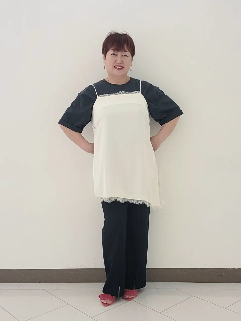 23区 L kazumi コーディネート画像