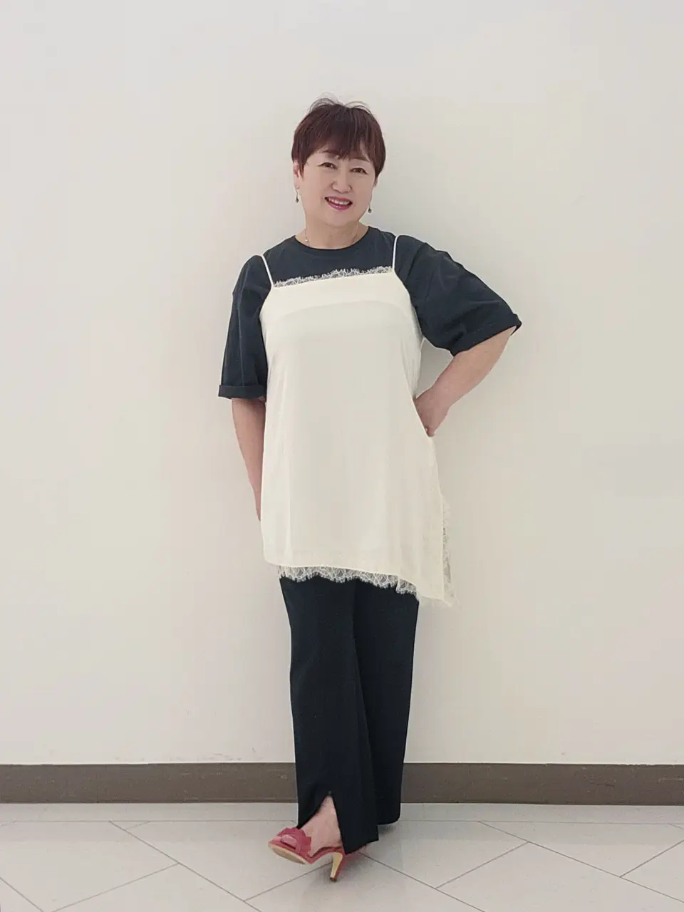 23区 L kazumi コーディネート画像