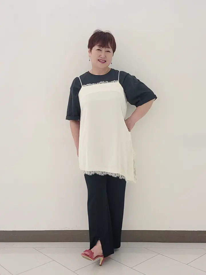 23区 L kazumi コーディネート画像