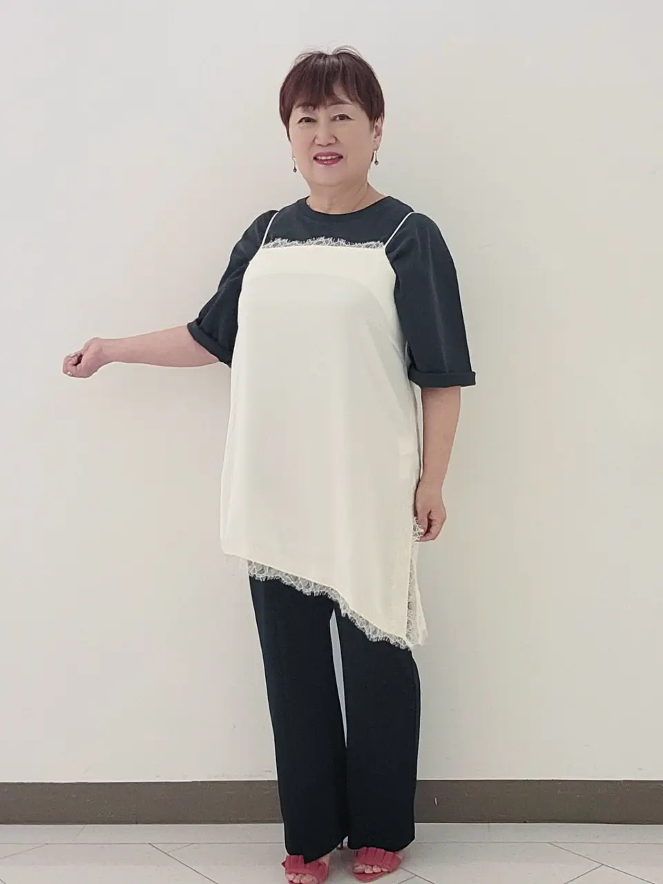 23区 L kazumi コーディネート画像