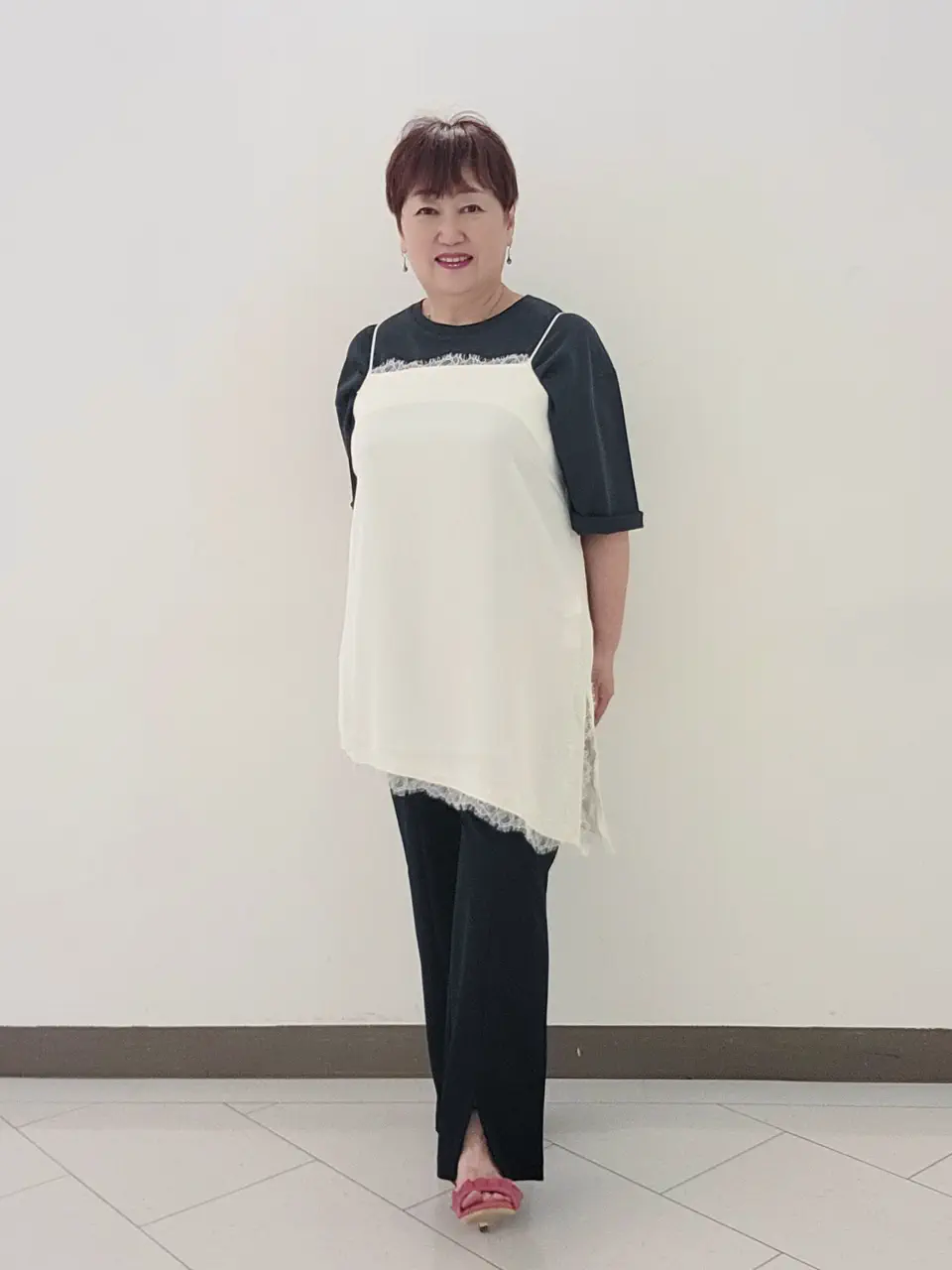 23区 L kazumi コーディネート画像