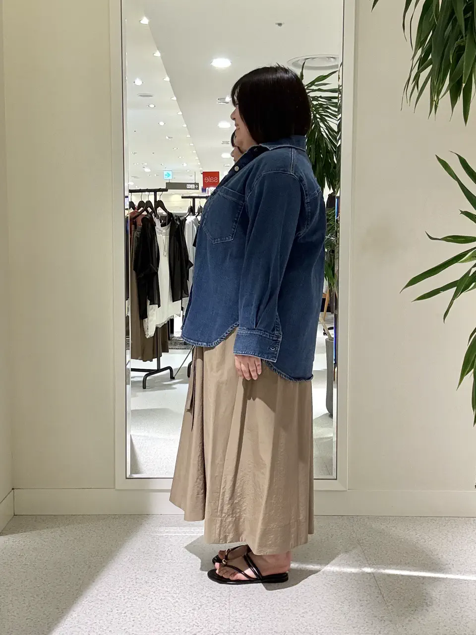 23区 L 杉山 コーディネート画像