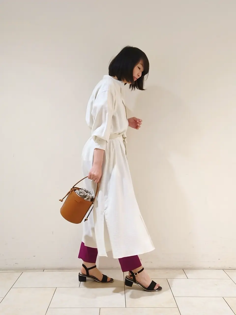 23区 L 岡 コーディネート画像