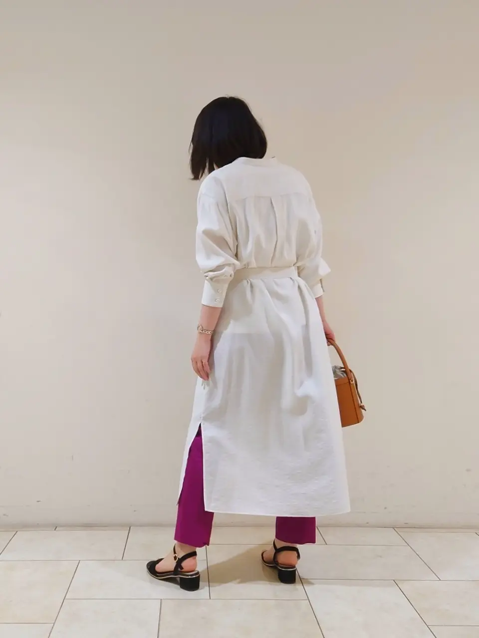 23区 L 岡 コーディネート画像