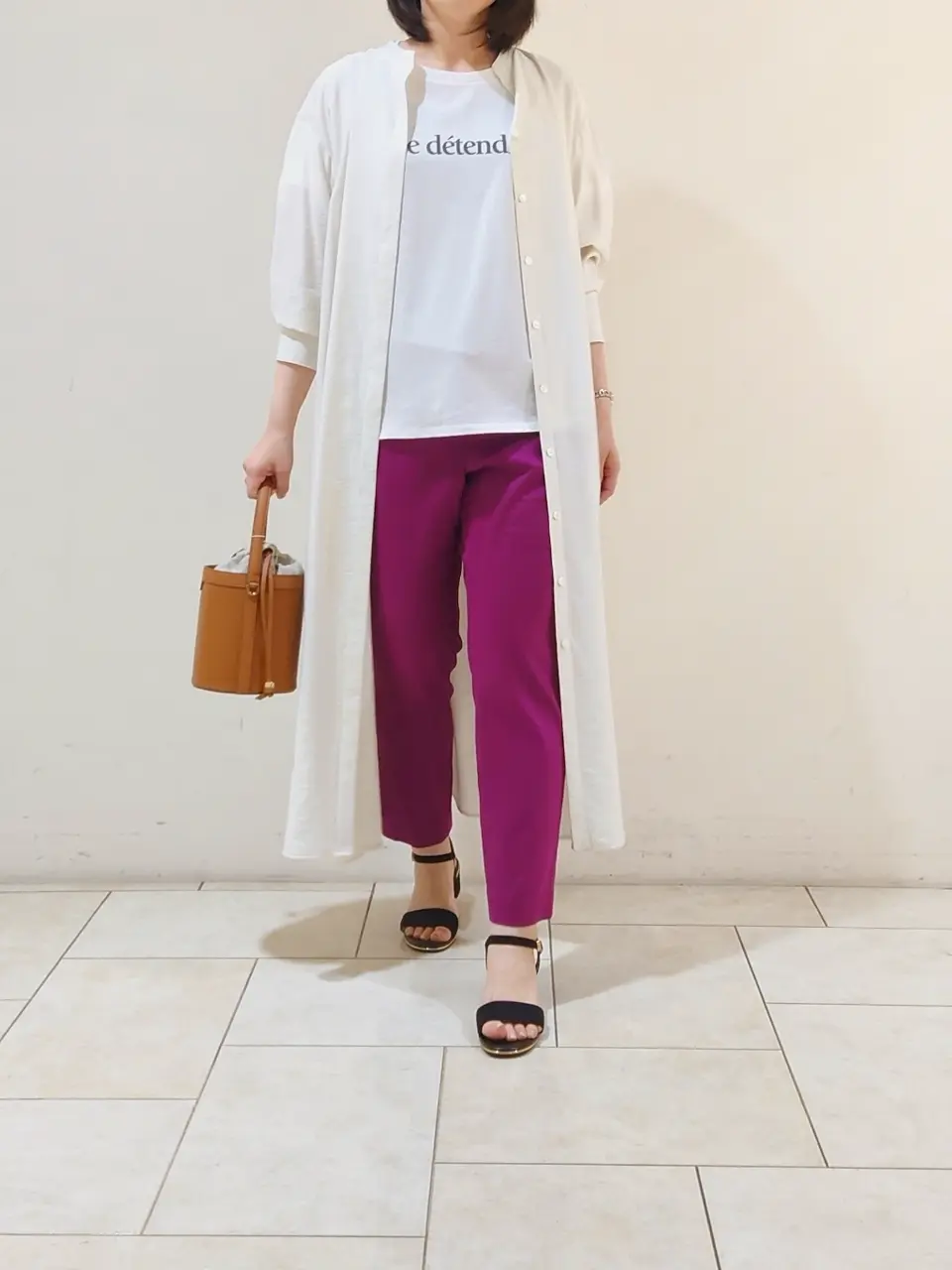 23区 L 岡 コーディネート画像