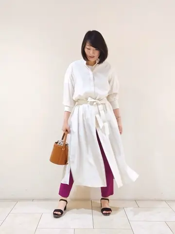 23区 L 岡 コーディネート画像