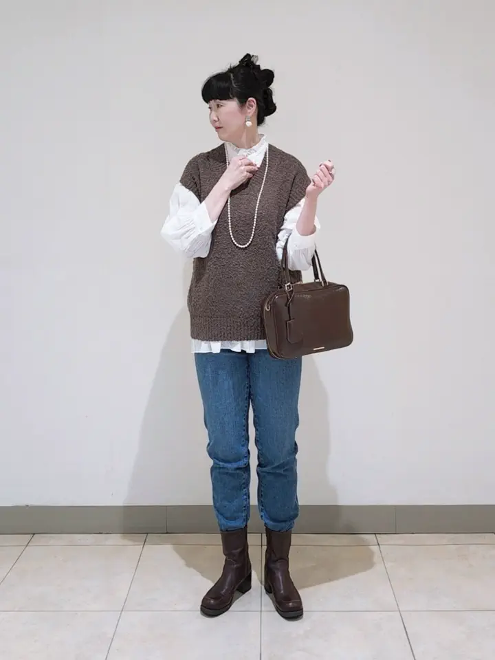 23区 L スタッフ コーディネート画像