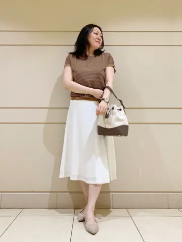 23区 L 山崎 コーディネート画像