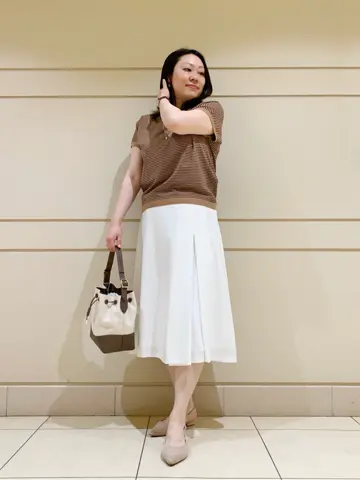 23区 L 山崎 コーディネート画像