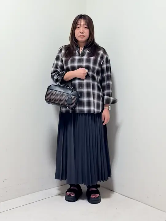 23区 アベ コーディネート画像