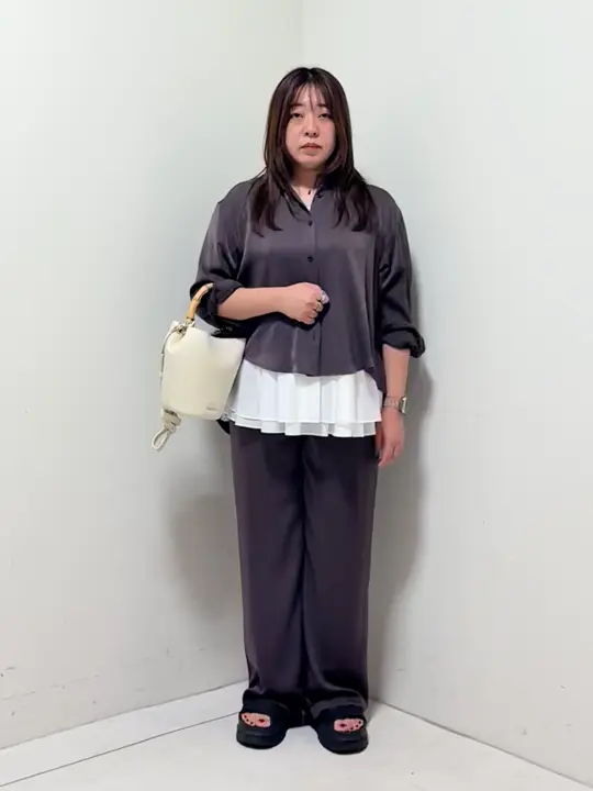 23区 アベ コーディネート画像