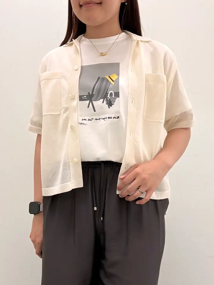 23区 藤澤 コーディネート画像