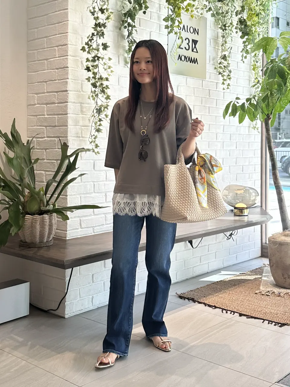  スタッフ コーディネート画像