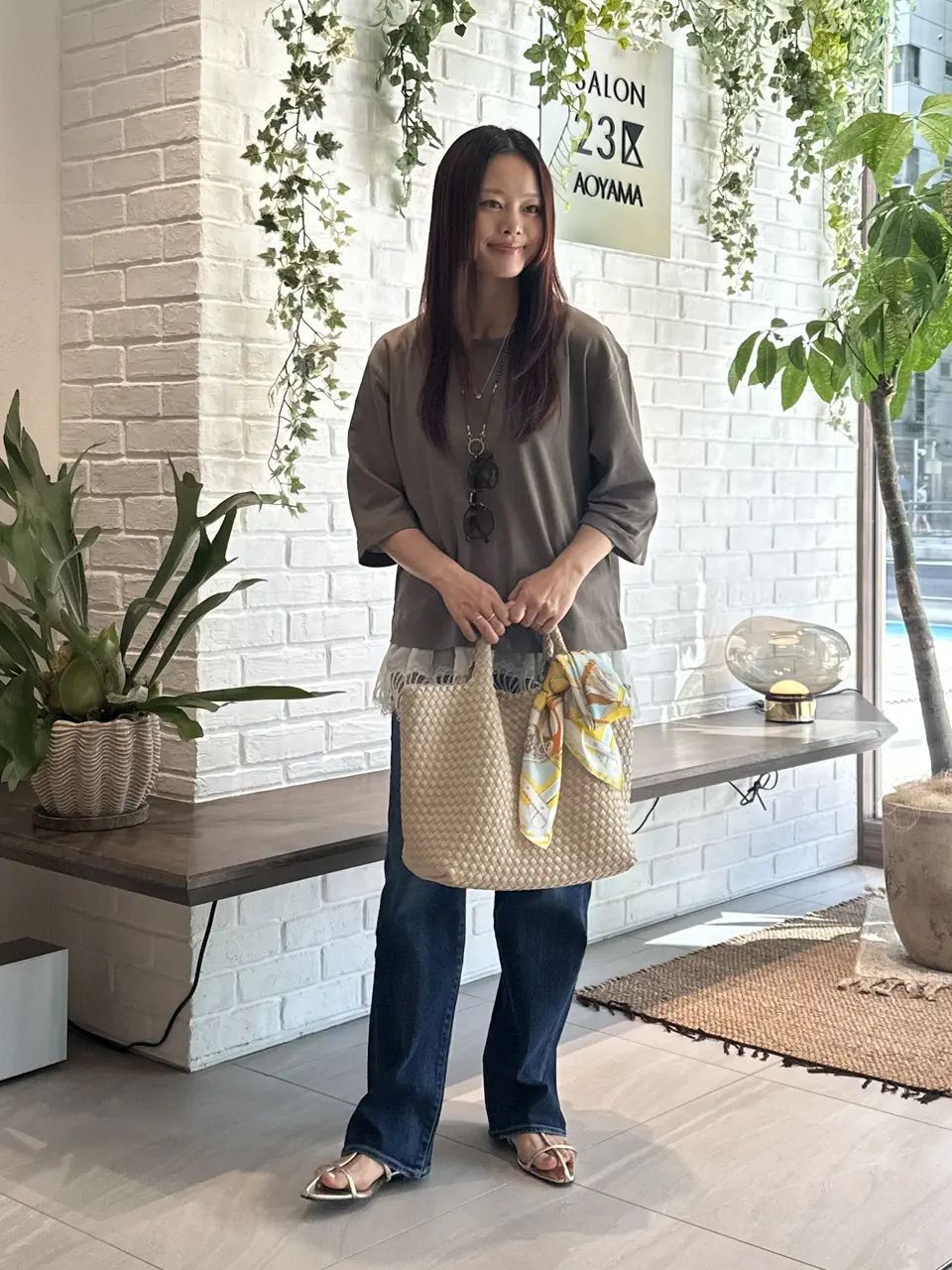 23区 スタッフ コーディネート画像
