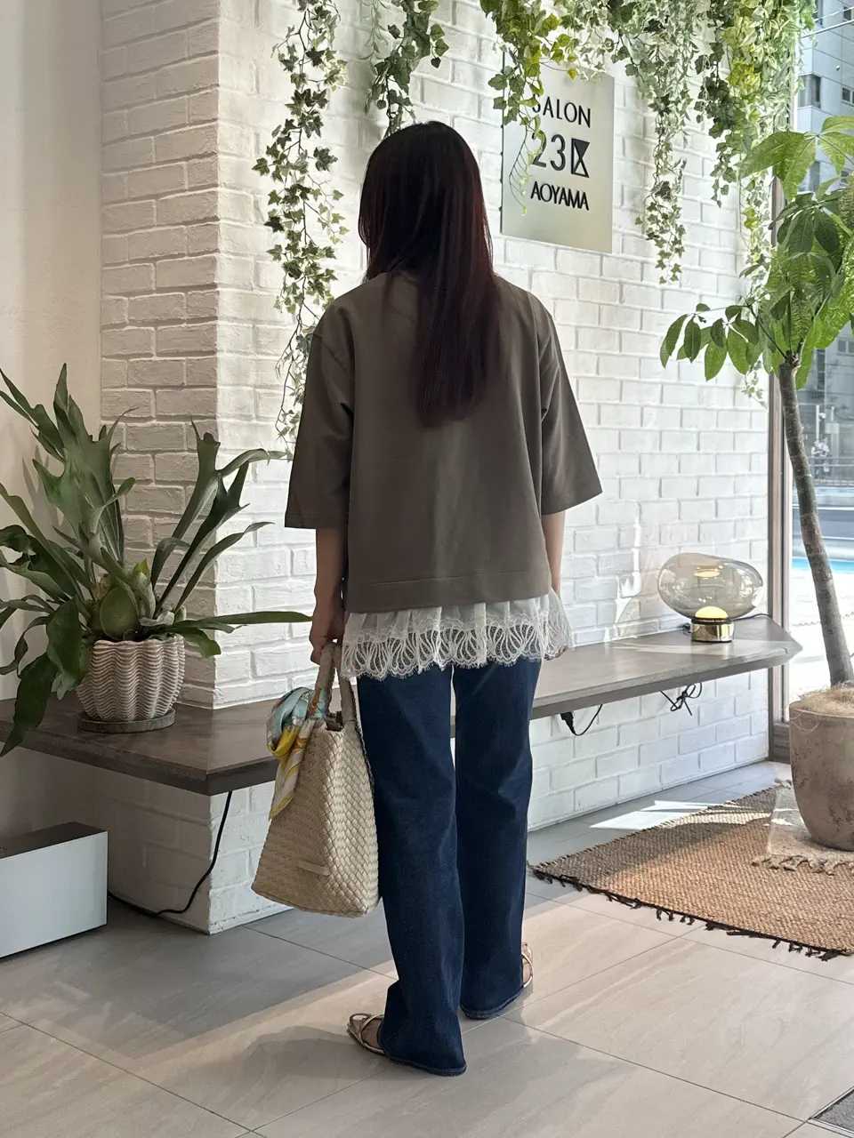 23区 スタッフ コーディネート画像