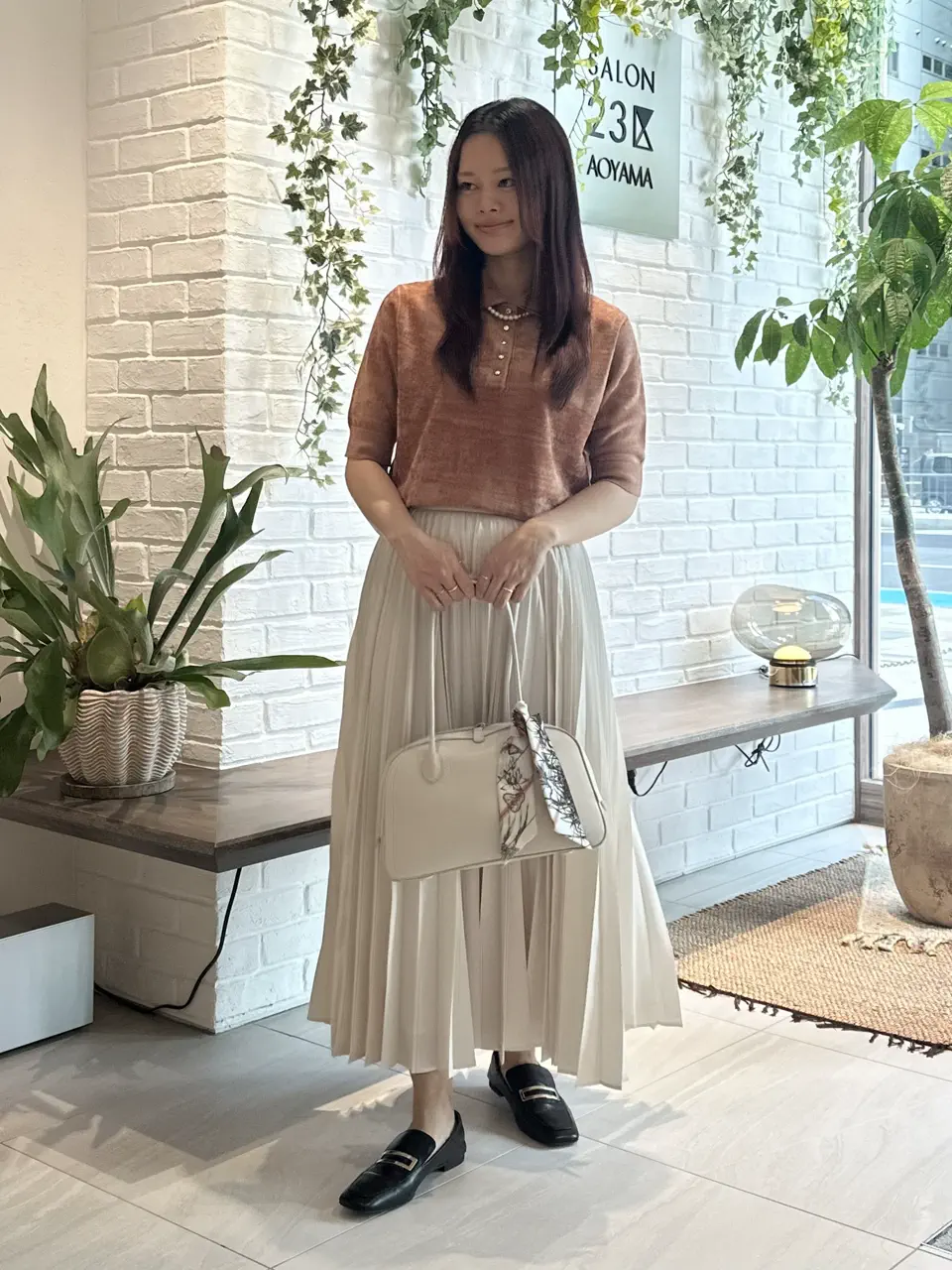23区 スタッフ コーディネート画像