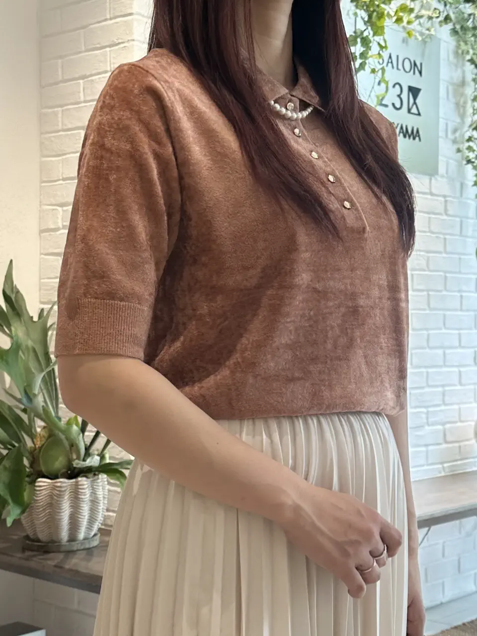 23区 スタッフ コーディネート画像