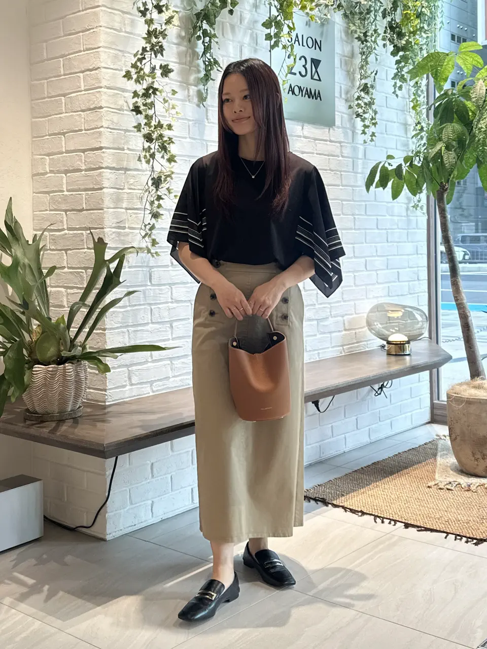  スタッフ コーディネート画像